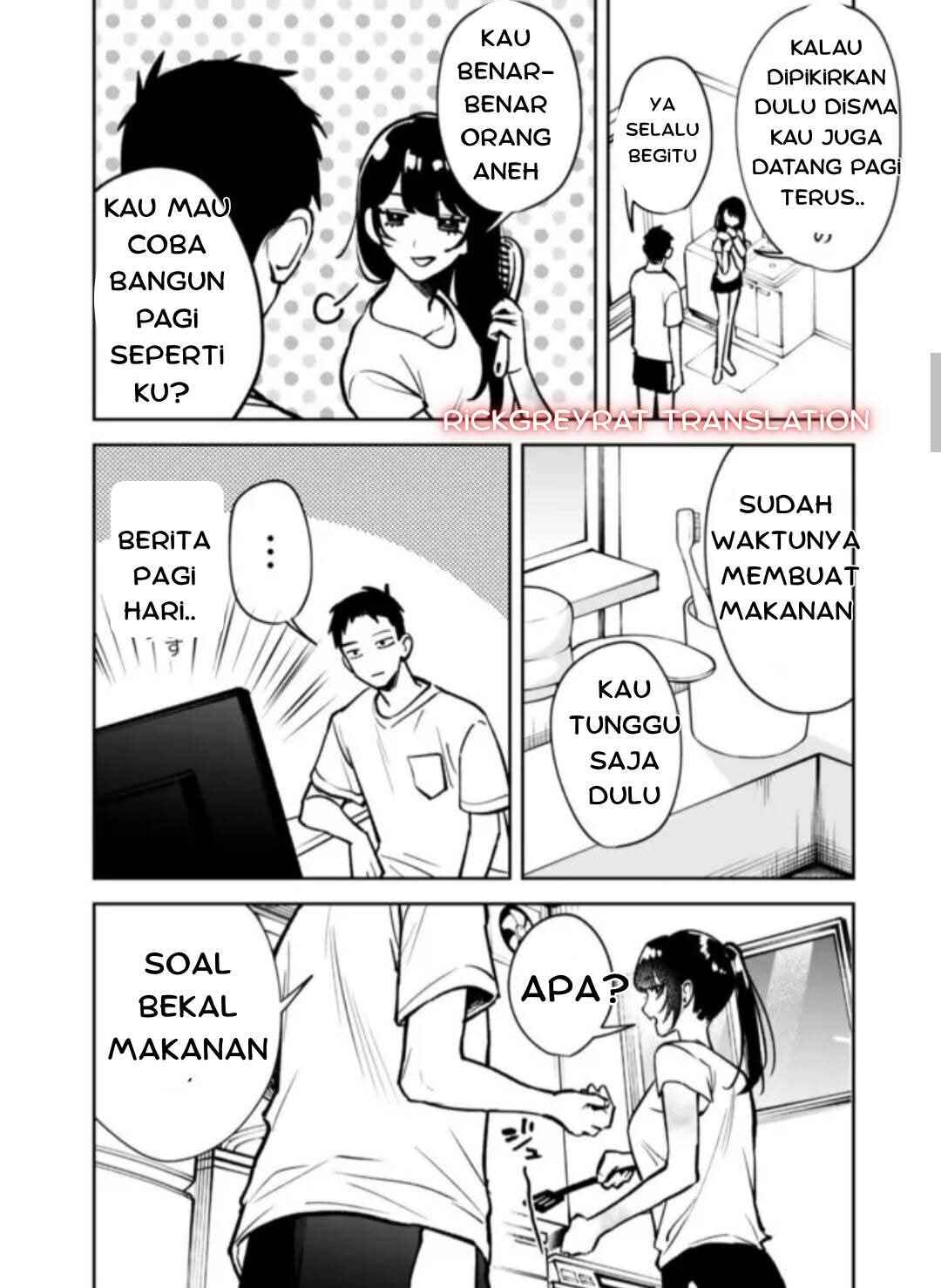 Koko Jidai ni Gomandatta Jou sama to no Dousei Seikatsu wa Igaito Igokochi ga Warukunai Chapter 6 - Page 4
