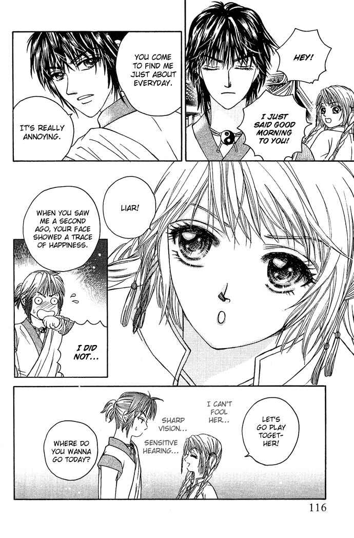 Divine Melody Chapter 9 - Page 6