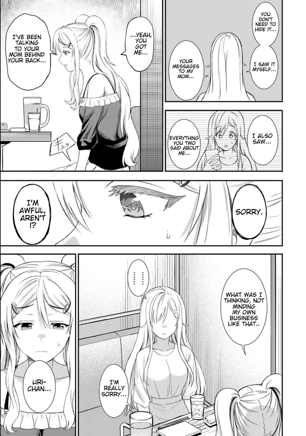 Neeko wa Tsurai yo Chapter 34 - Page 15