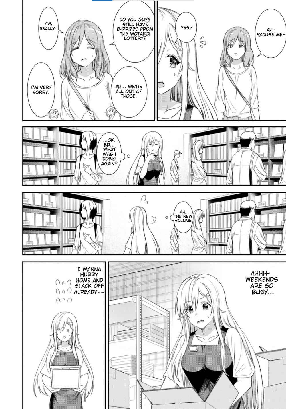 Neeko wa Tsurai yo Chapter 34 - Page 2