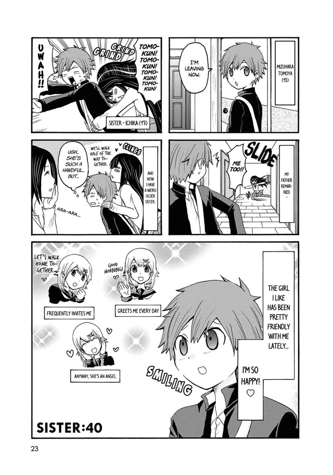 Onee-chan ga Kita Chapter 40 - Page 1