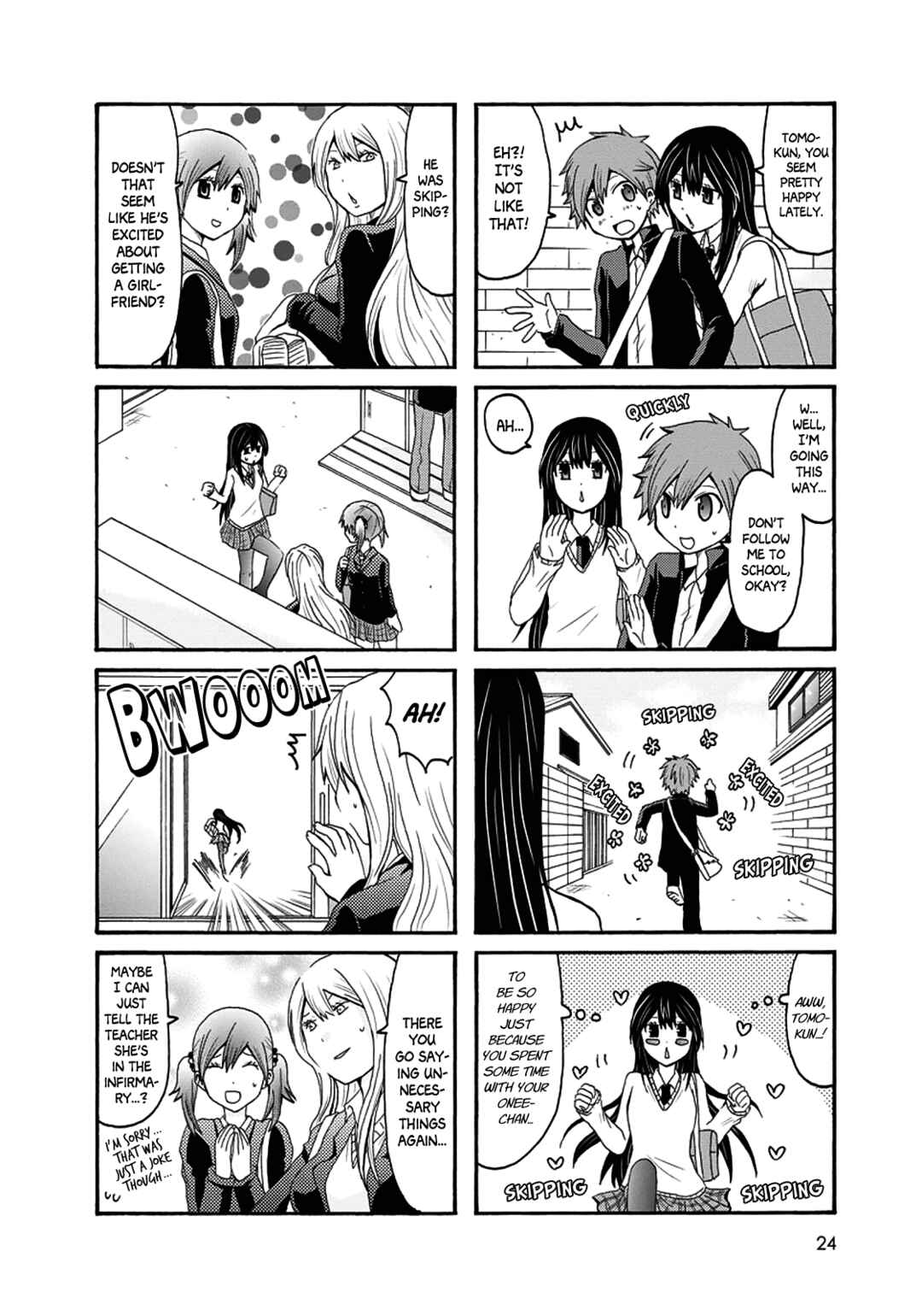 Onee-chan ga Kita Chapter 40 - Page 2