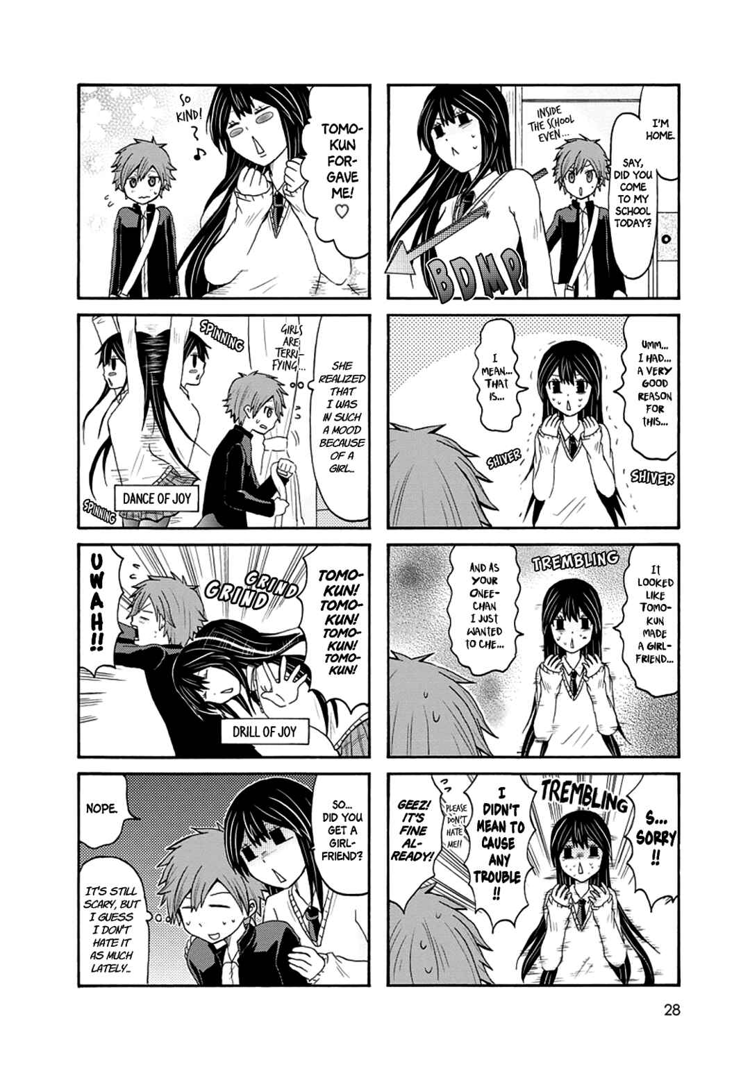 Onee-chan ga Kita Chapter 40 - Page 6