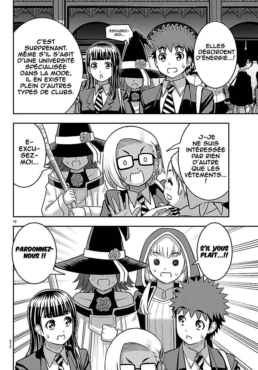 Yankee JK Kuzuhana-chan Chapter 278 - Page 11
