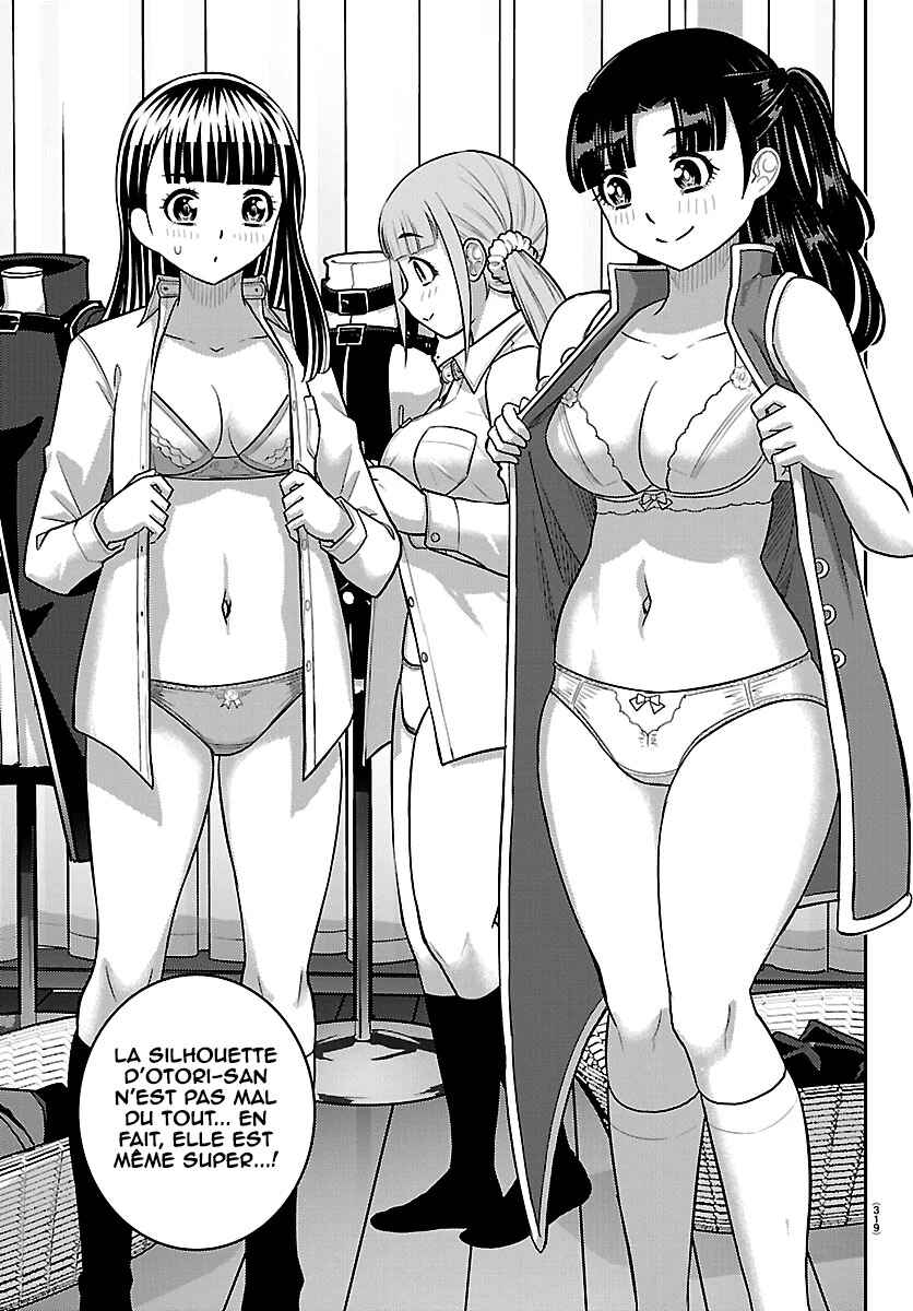 Yankee JK Kuzuhana-chan Chapter 278 - Page 16