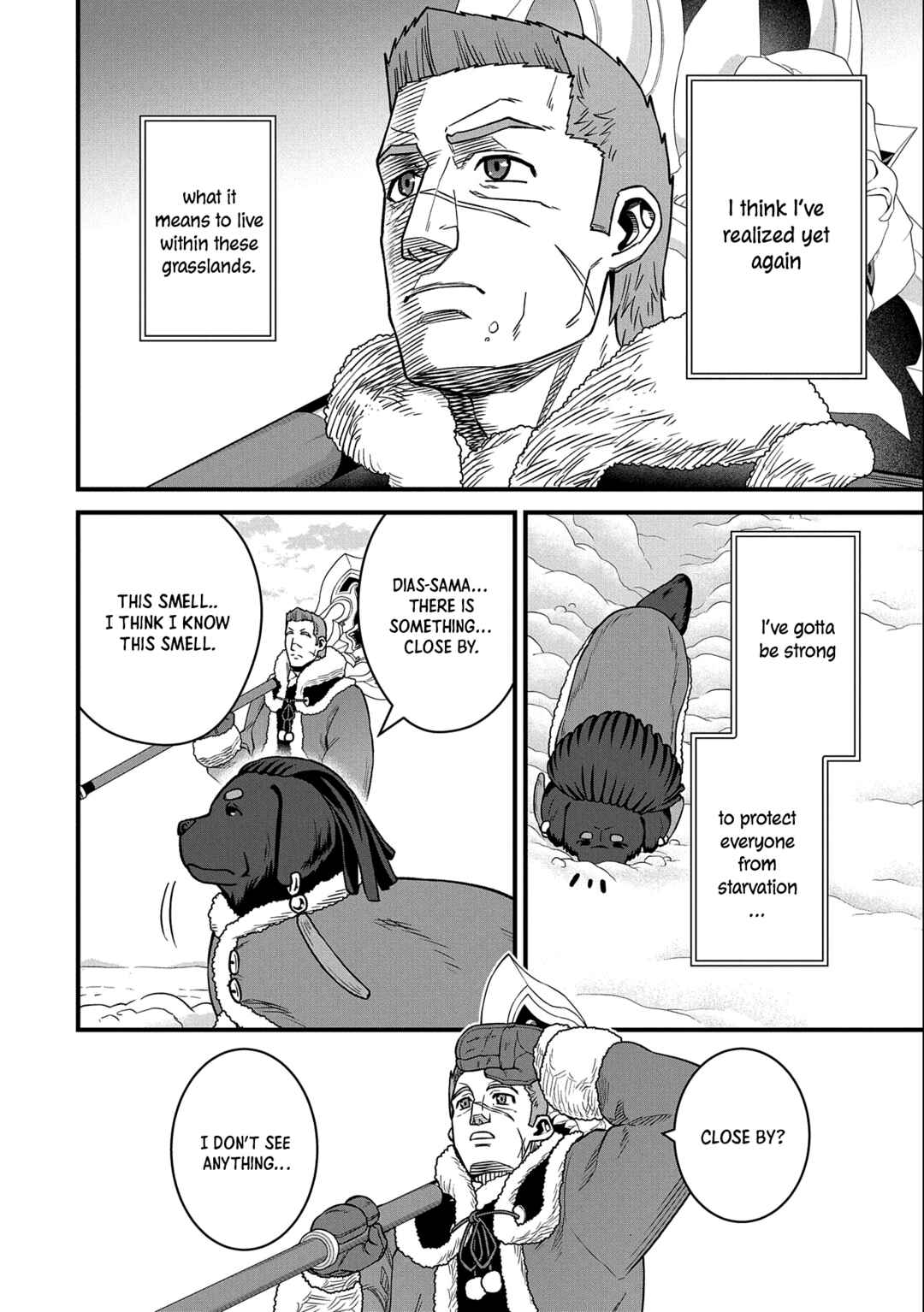 Ryoumin 0-nin Start no Henkyou Ryoushusama ~Ao no Dias to Soukaku no Otome~ Chapter 46 - Page 11