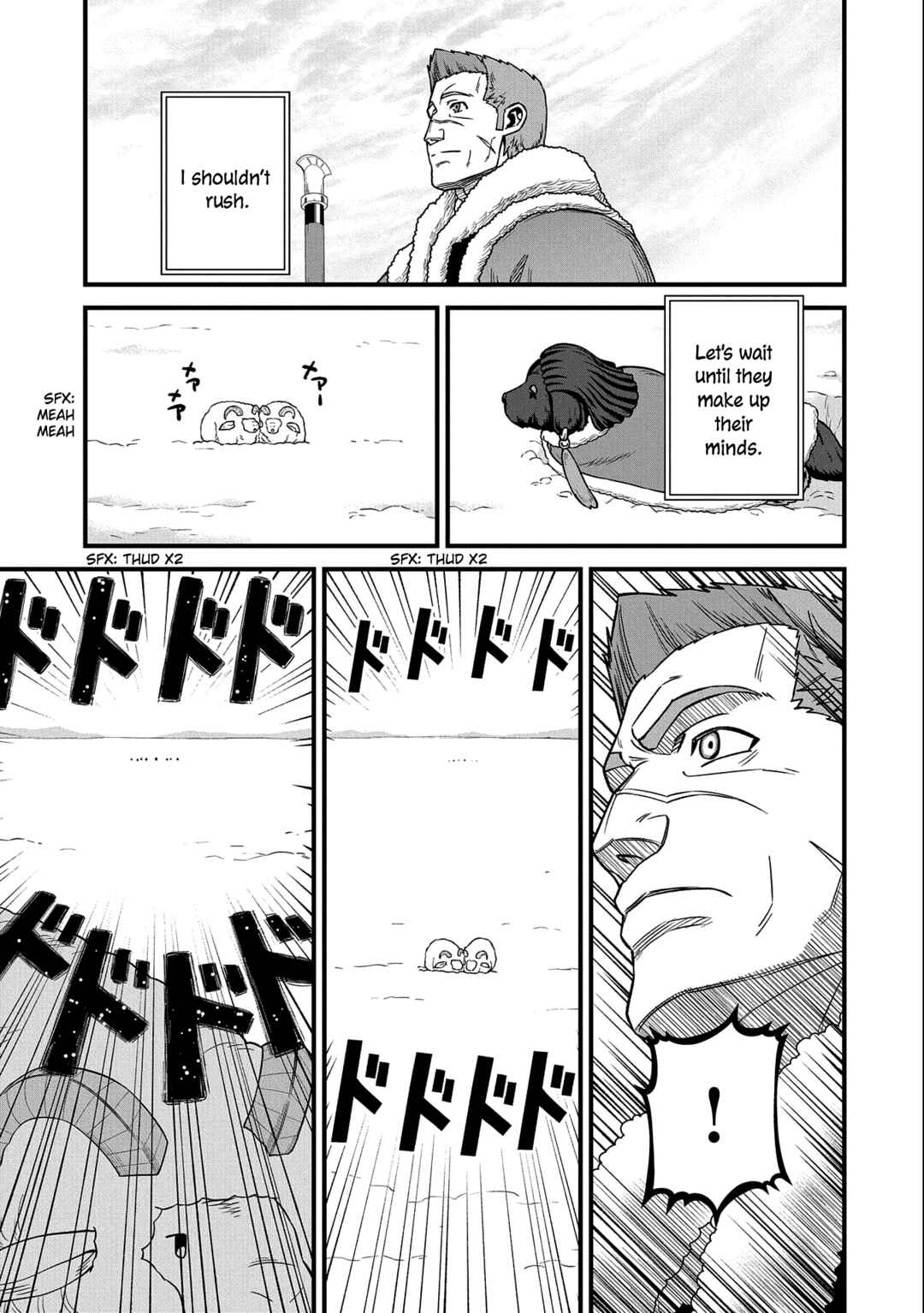 Ryoumin 0-nin Start no Henkyou Ryoushusama ~Ao no Dias to Soukaku no Otome~ Chapter 46 - Page 14