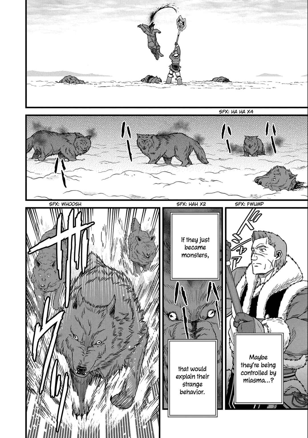 Ryoumin 0-nin Start no Henkyou Ryoushusama ~Ao no Dias to Soukaku no Otome~ Chapter 46 - Page 21