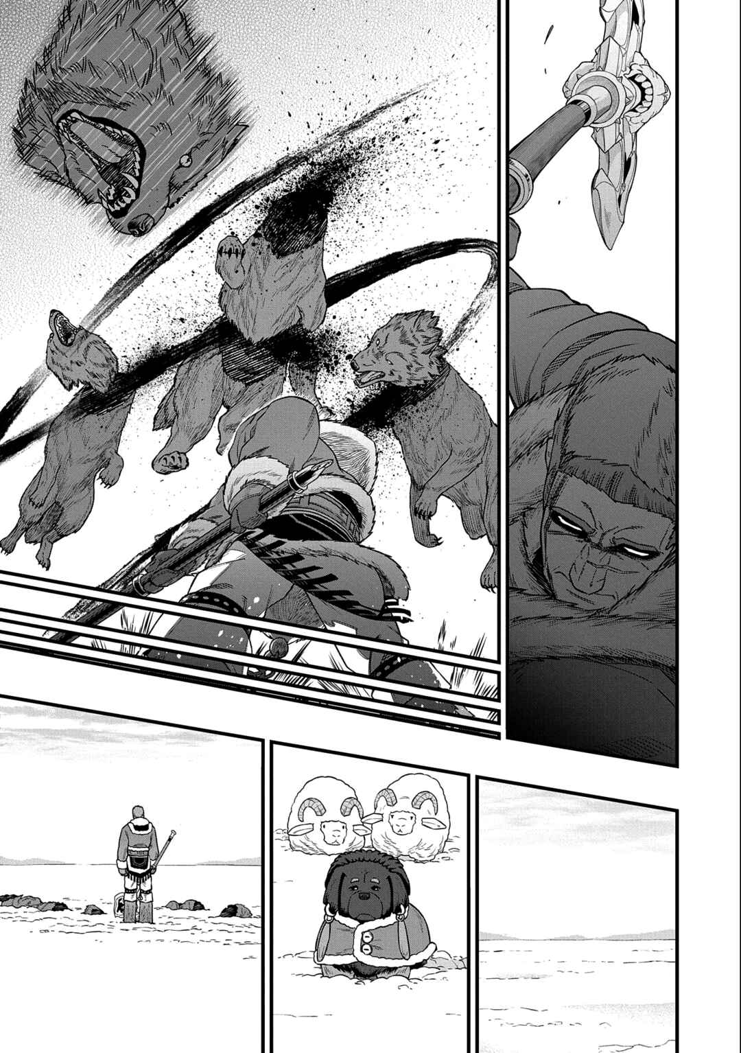 Ryoumin 0-nin Start no Henkyou Ryoushusama ~Ao no Dias to Soukaku no Otome~ Chapter 46 - Page 22