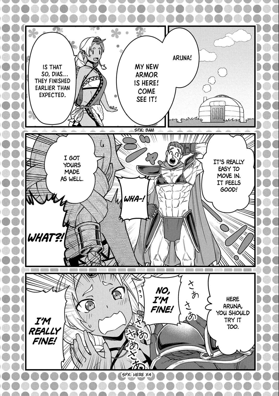 Ryoumin 0-nin Start no Henkyou Ryoushusama ~Ao no Dias to Soukaku no Otome~ Chapter 46 - Page 26