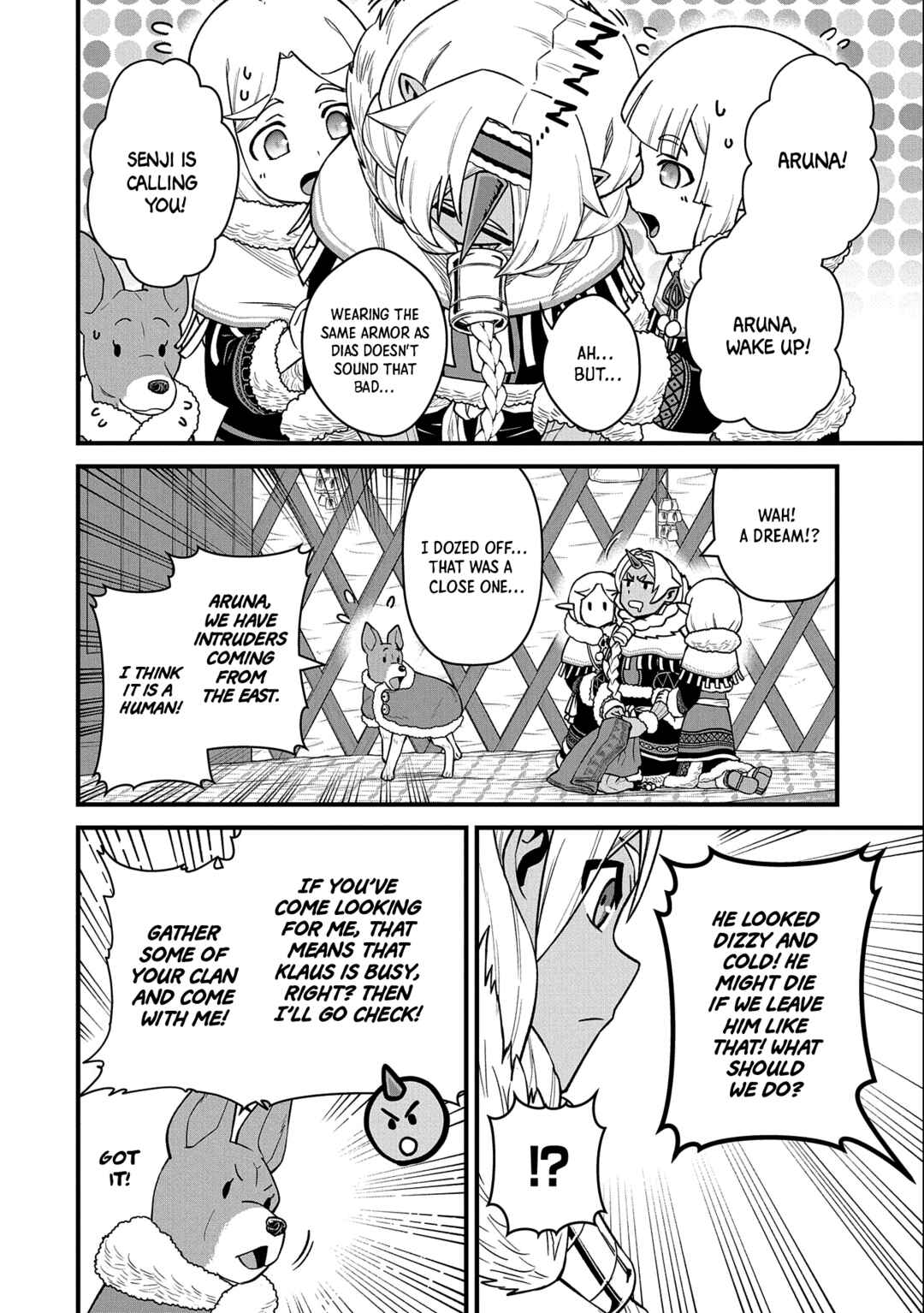 Ryoumin 0-nin Start no Henkyou Ryoushusama ~Ao no Dias to Soukaku no Otome~ Chapter 46 - Page 27