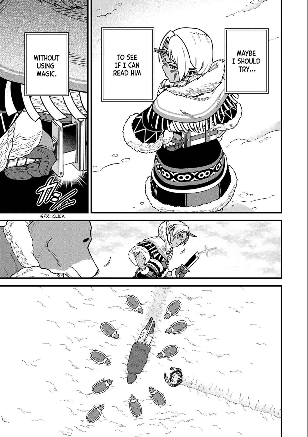 Ryoumin 0-nin Start no Henkyou Ryoushusama ~Ao no Dias to Soukaku no Otome~ Chapter 46 - Page 30