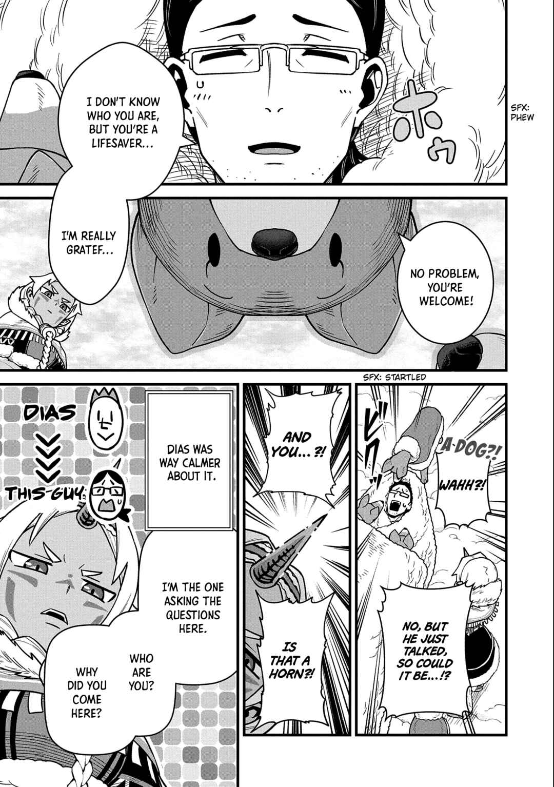 Ryoumin 0-nin Start no Henkyou Ryoushusama ~Ao no Dias to Soukaku no Otome~ Chapter 46 - Page 34