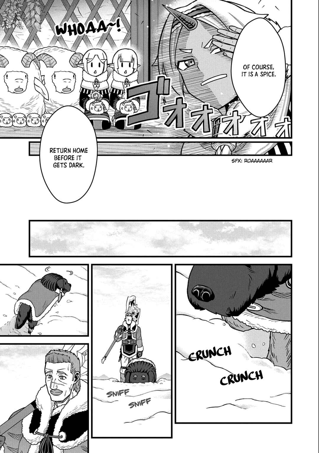 Ryoumin 0-nin Start no Henkyou Ryoushusama ~Ao no Dias to Soukaku no Otome~ Chapter 46 - Page 8