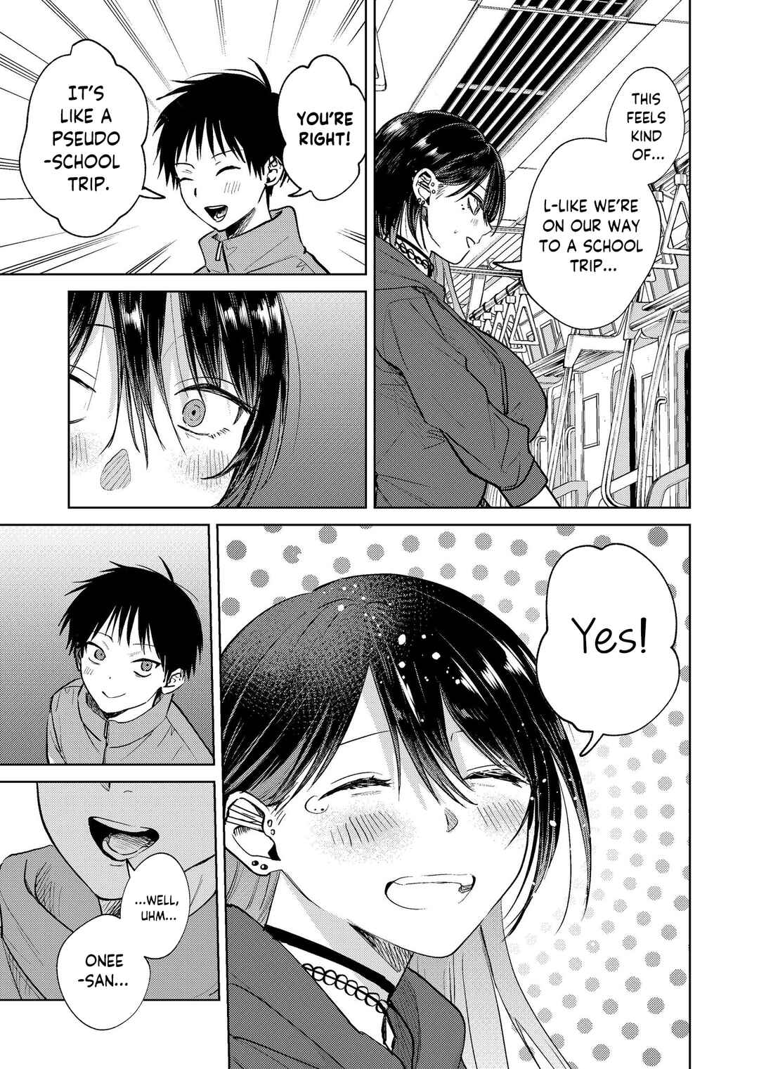 Haitatsusaki no Oneesan ga Kowasugiru Hanashi Chapter 18 - Page 15