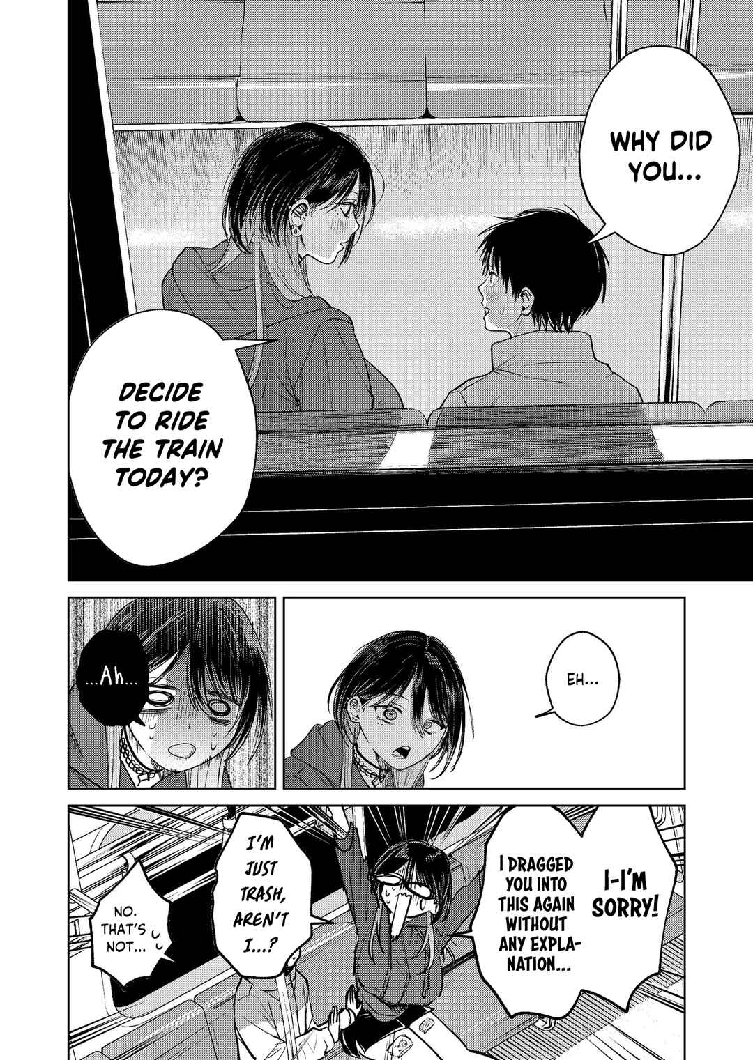 Haitatsusaki no Oneesan ga Kowasugiru Hanashi Chapter 18 - Page 16