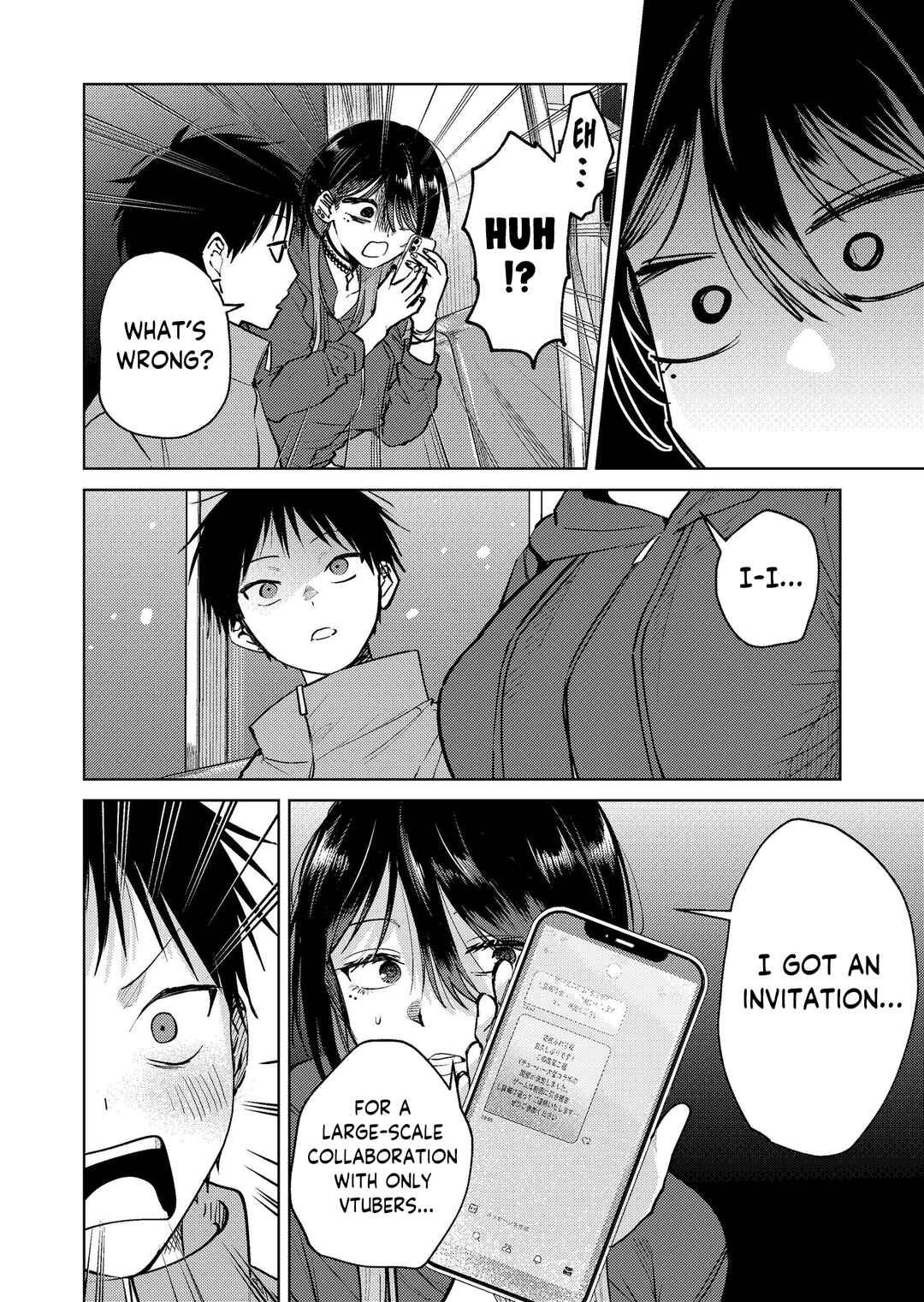 Haitatsusaki no Oneesan ga Kowasugiru Hanashi Chapter 18 - Page 24