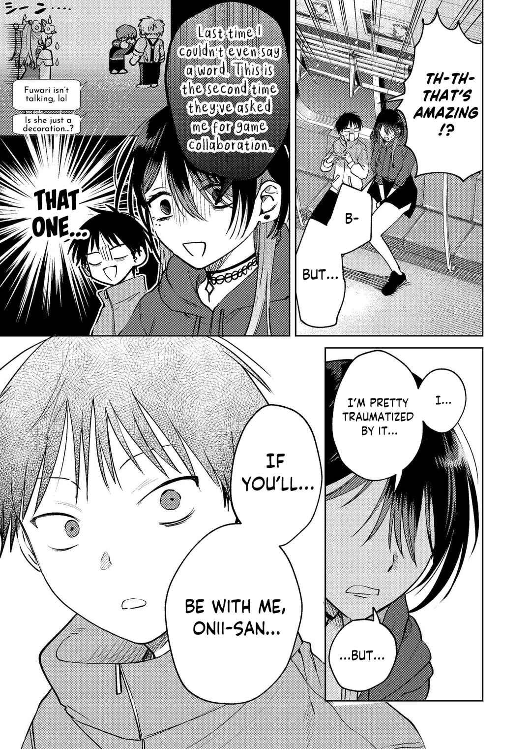 Haitatsusaki no Oneesan ga Kowasugiru Hanashi Chapter 18 - Page 25