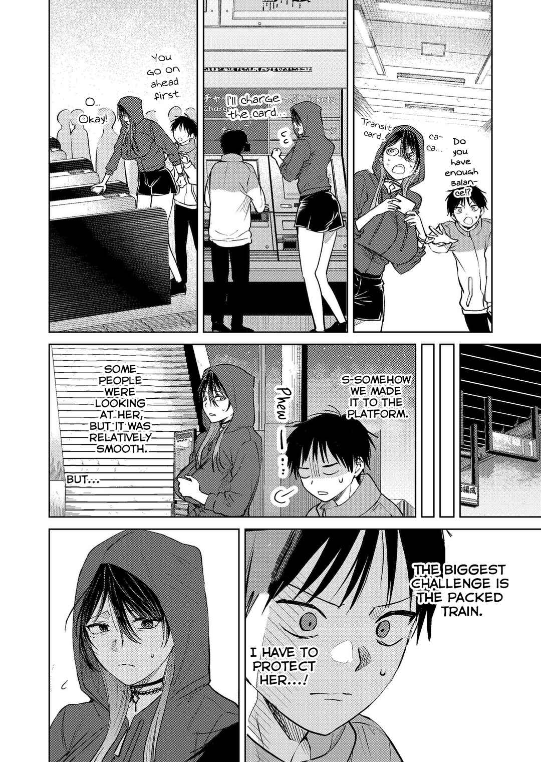 Haitatsusaki no Oneesan ga Kowasugiru Hanashi Chapter 18 - Page 6