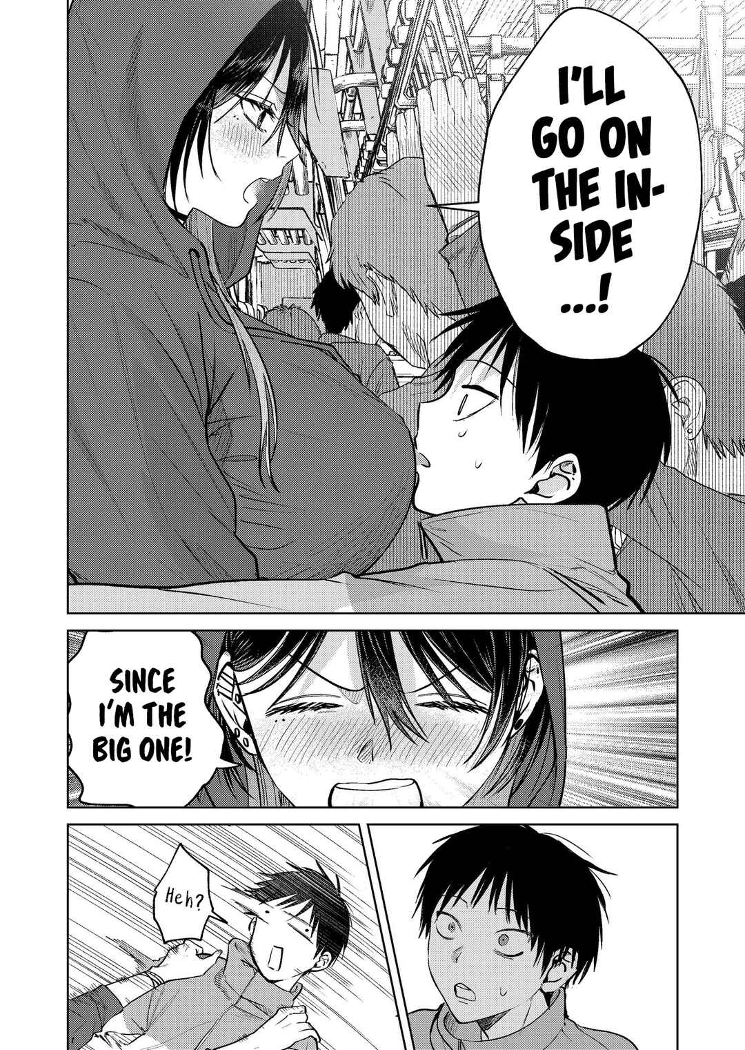 Haitatsusaki no Oneesan ga Kowasugiru Hanashi Chapter 18 - Page 8