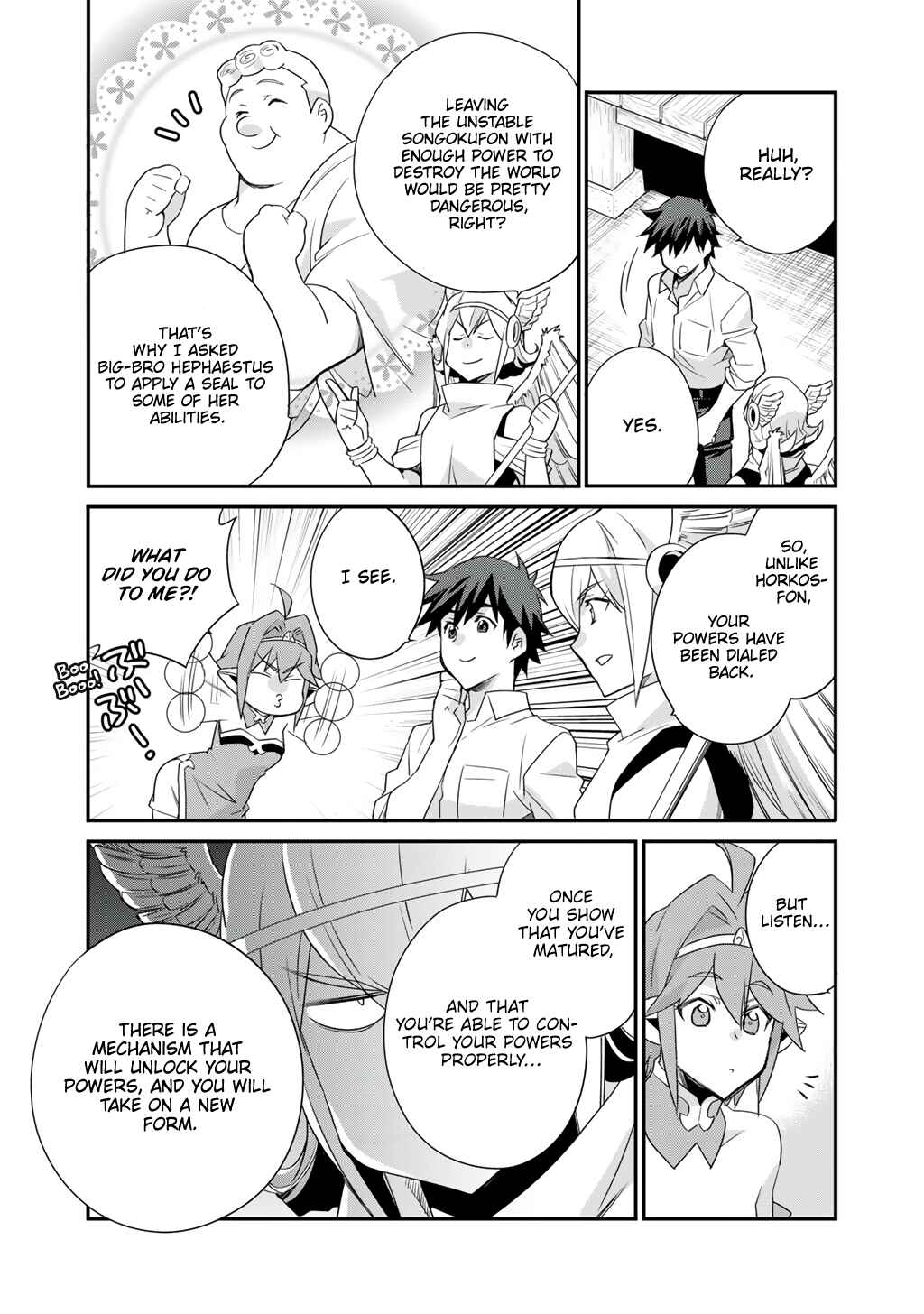 Isekai de Tochi o Katte Noujou o Tsukurou Chapter 66 - Page 13