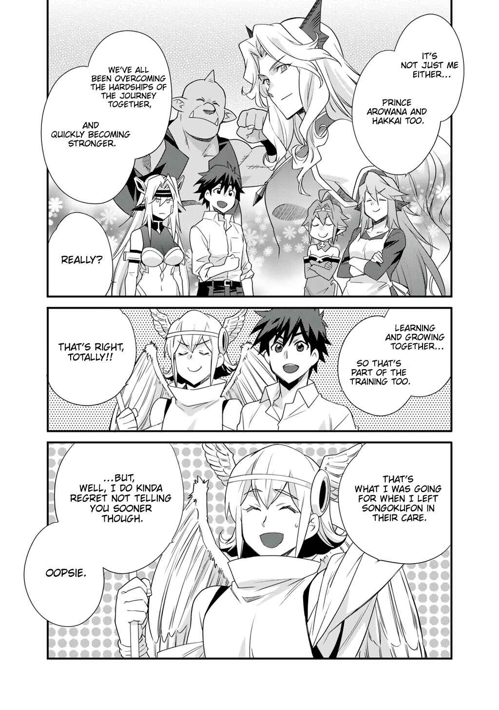 Isekai de Tochi o Katte Noujou o Tsukurou Chapter 66 - Page 8