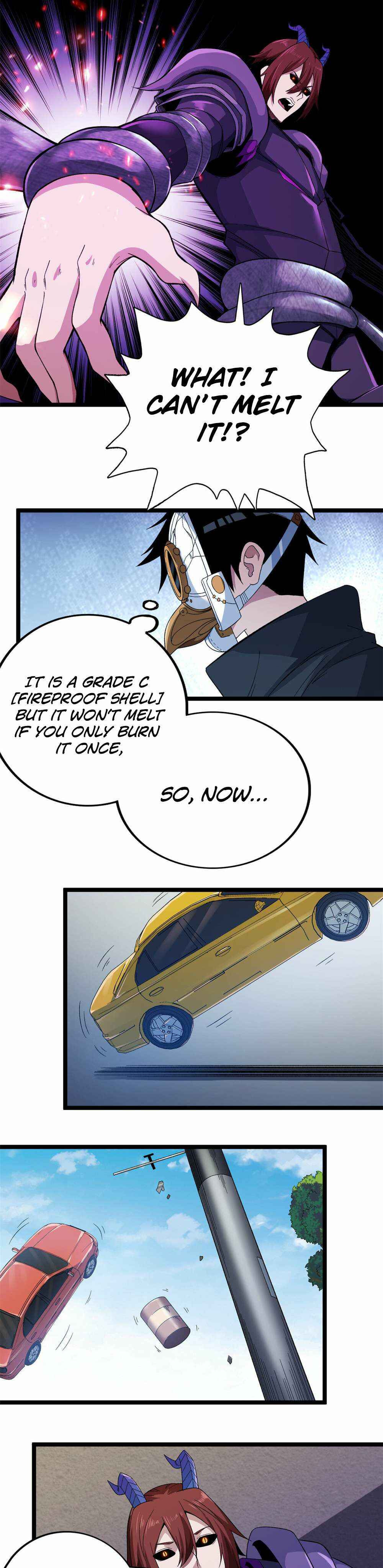 Wǒ Yǒu 999 Zhǒng Yì Néng Chapter 26 - Page 10