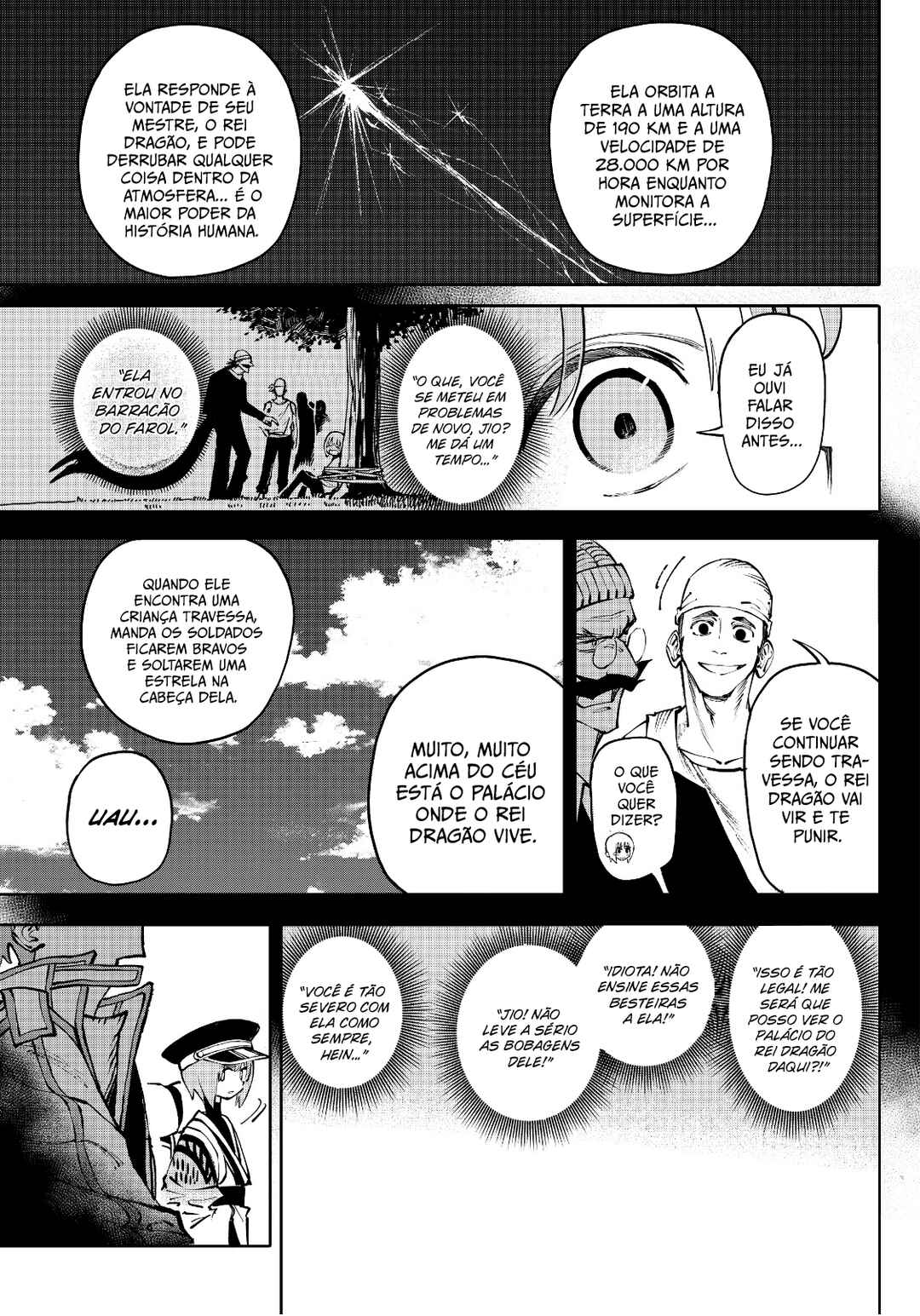 GALAXIAS Chapter 6 - Page 12