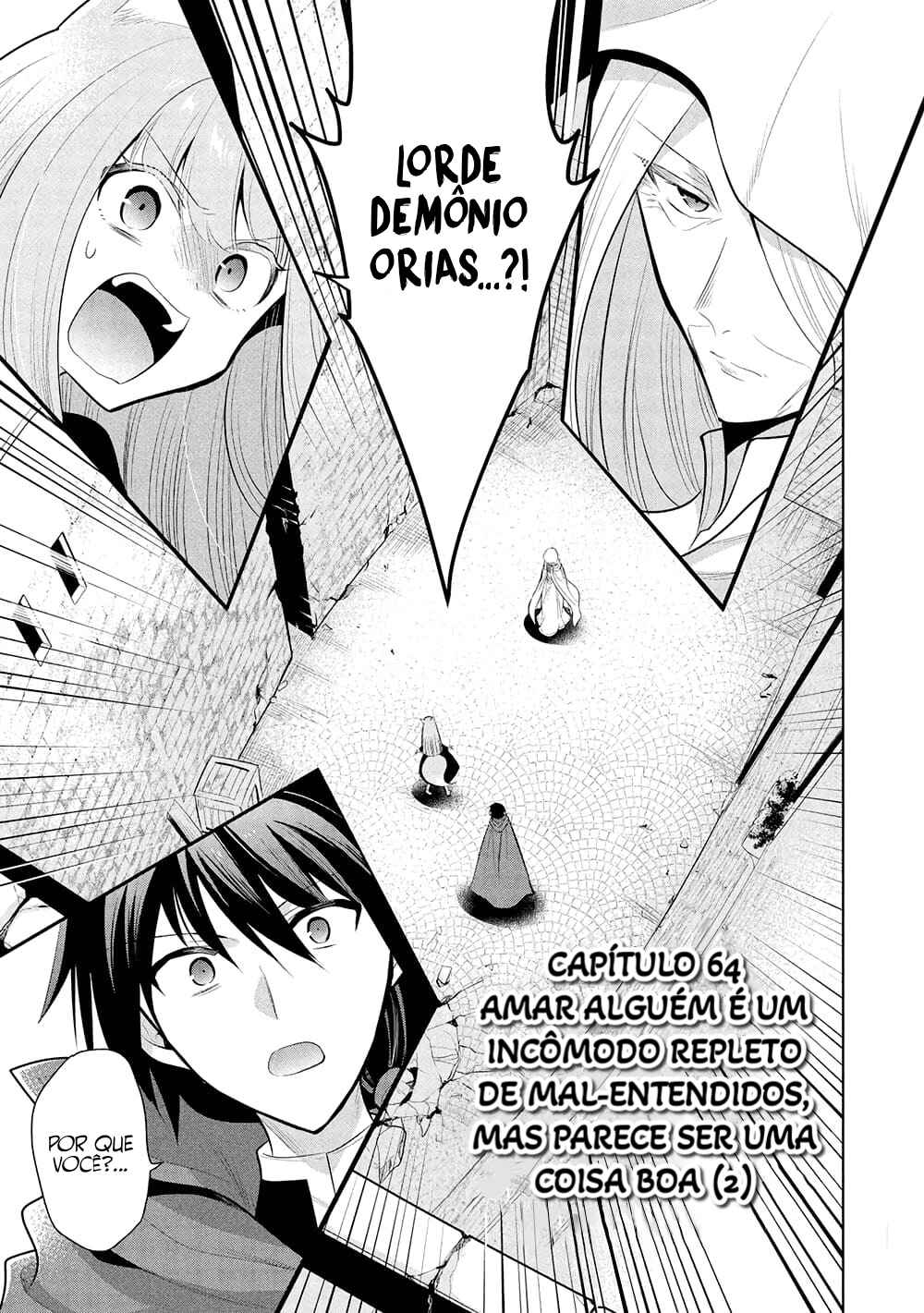 Maou no Ore ga Dorei Elf wo Yome ni Shitanda ga, Dou Medereba Ii? Chapter 64 - Page 2