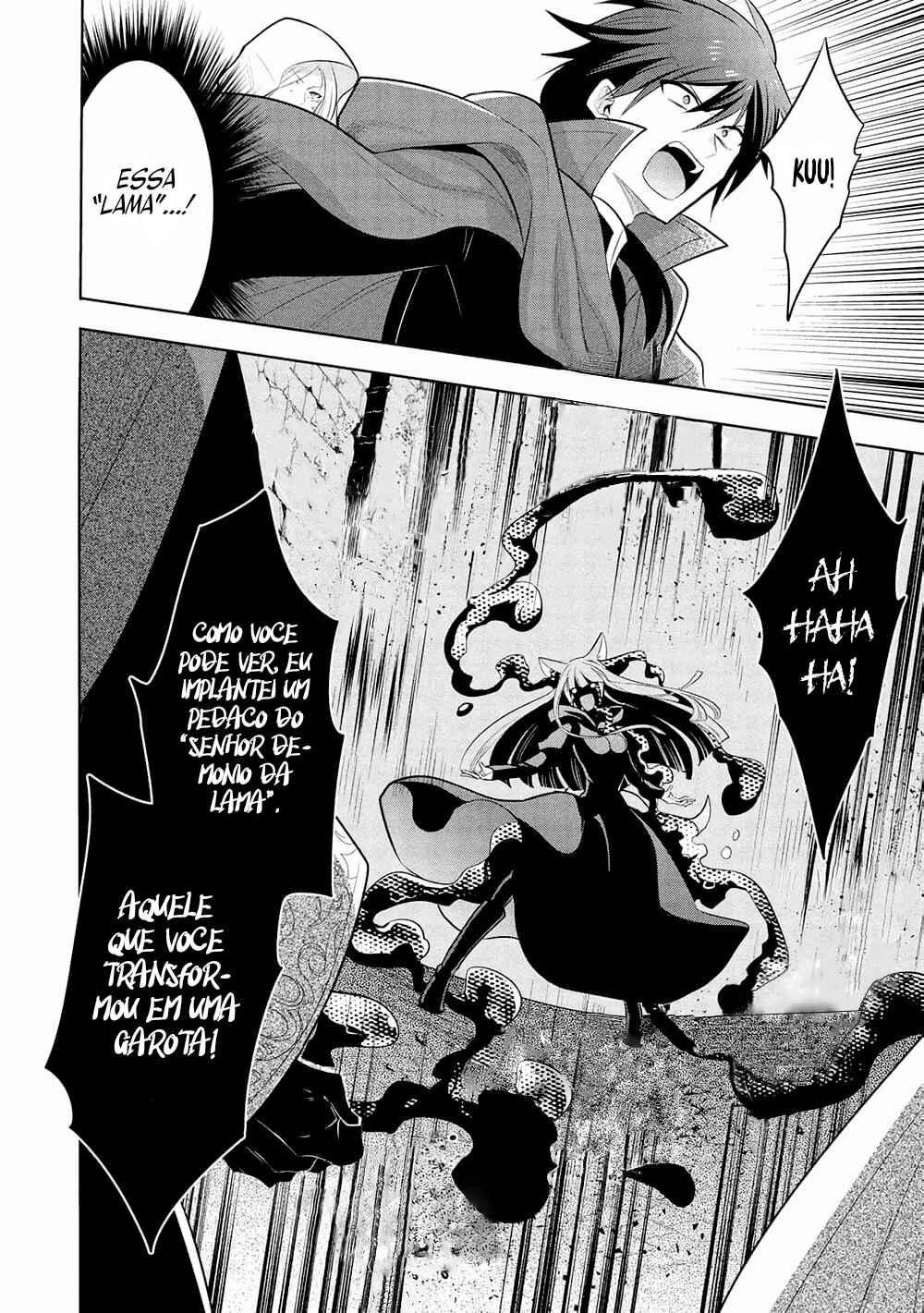 Maou no Ore ga Dorei Elf wo Yome ni Shitanda ga, Dou Medereba Ii? Chapter 64 - Page 9