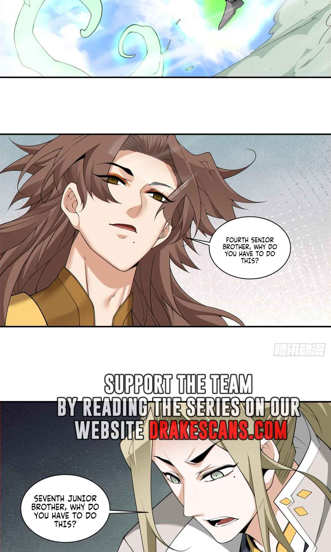 My Disciples Are All Big Villains Chapter 226 - Page 27