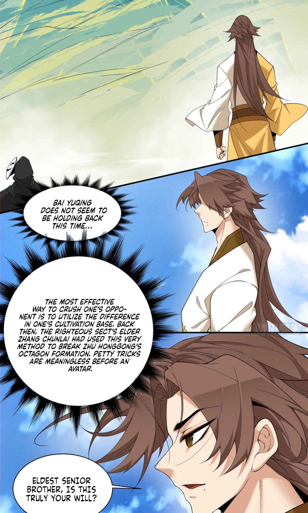 My Disciples Are All Big Villains Chapter 226 - Page 35
