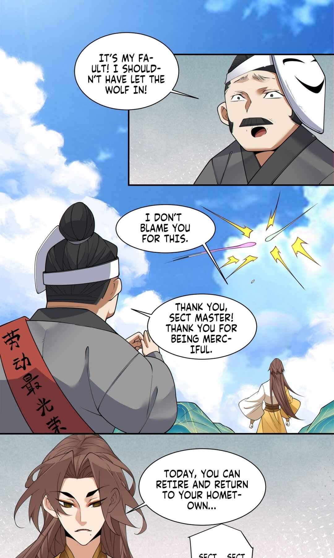 My Disciples Are All Big Villains Chapter 226 - Page 7