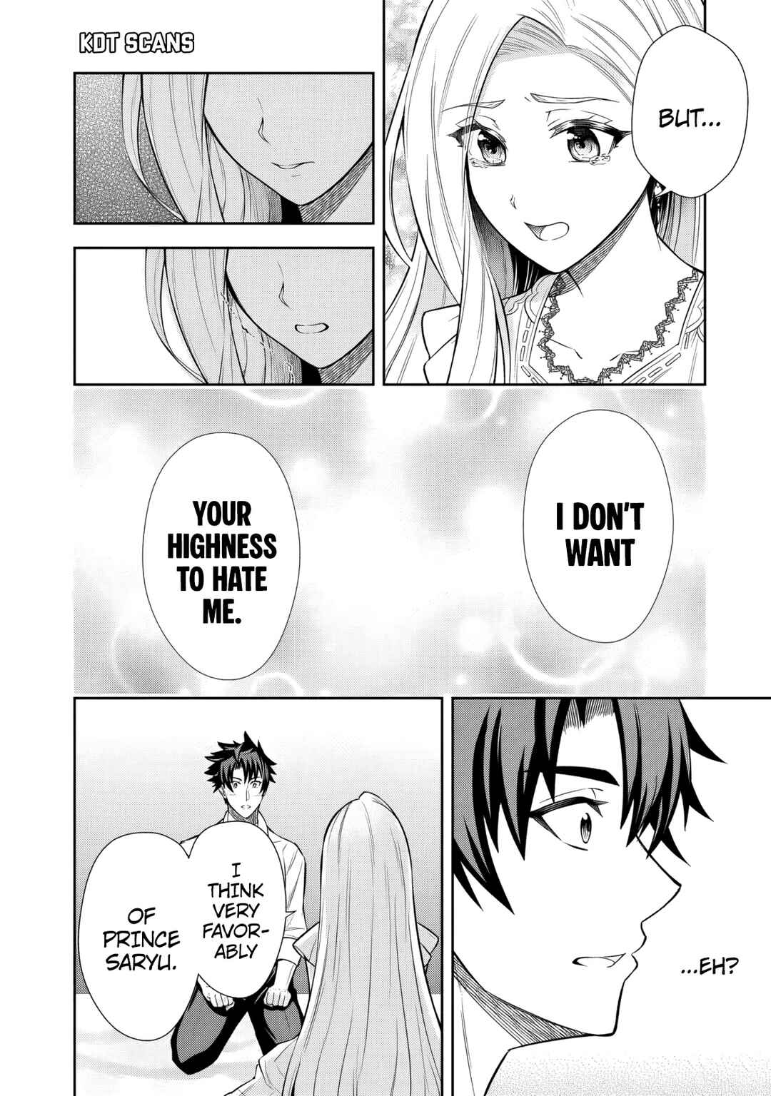 Rinkoku kara Kita Yome ga Kawaisugite Doushiyou Chapter 7 - Page 25