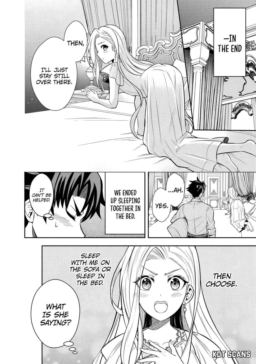 Rinkoku kara Kita Yome ga Kawaisugite Doushiyou Chapter 7 - Page 7