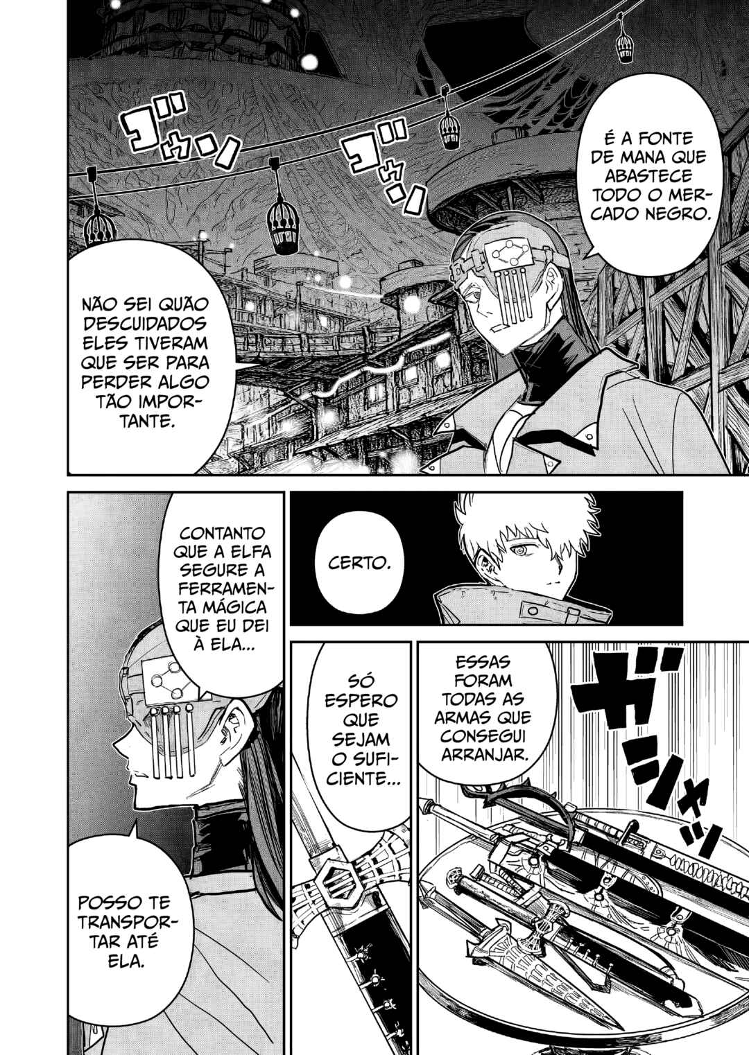 Abandoned: Tsuyosugite Buki ga Kowareru Yuusha to Buki Shokunin no Elf Chapter 9 - Page 10