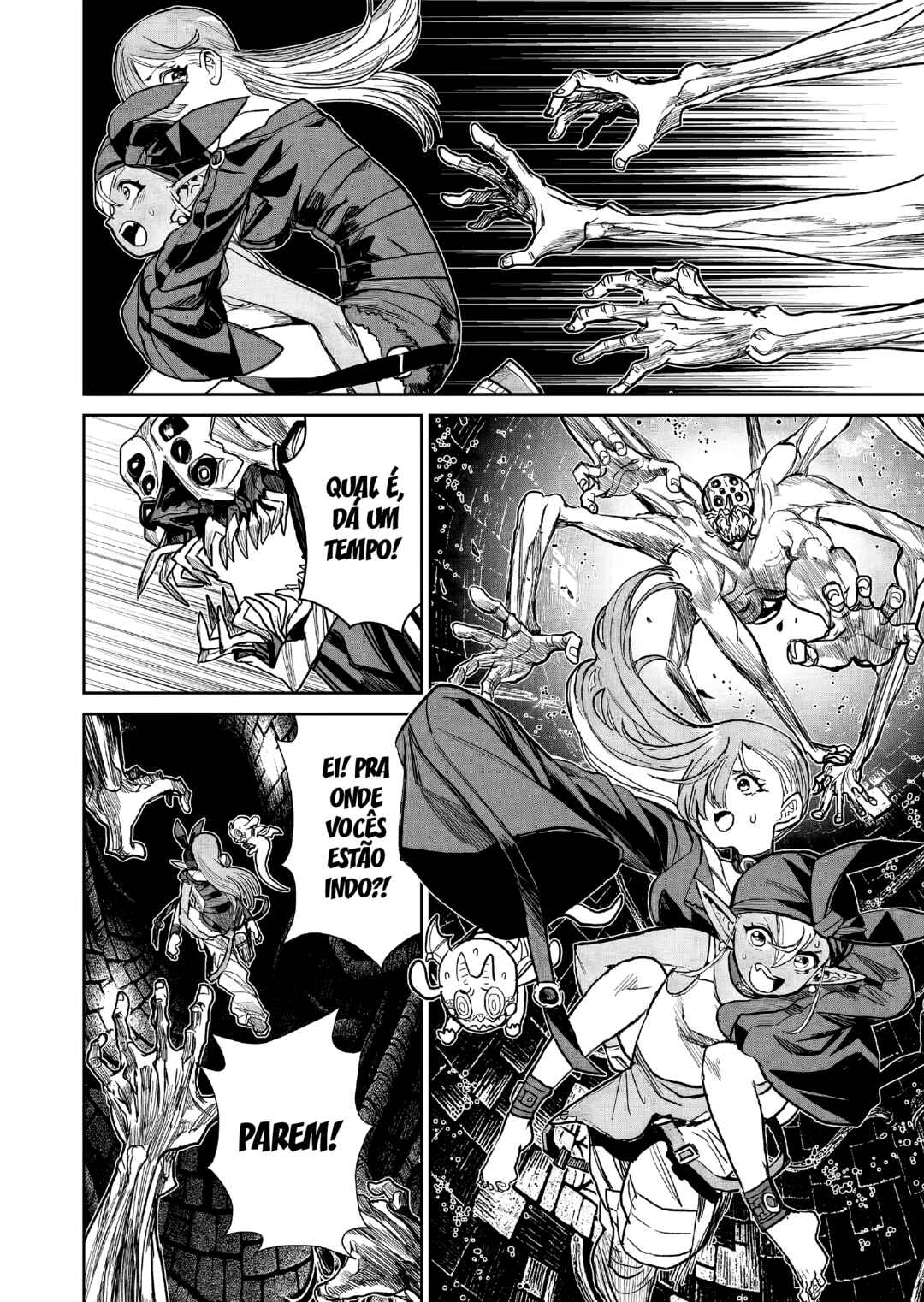 Abandoned: Tsuyosugite Buki ga Kowareru Yuusha to Buki Shokunin no Elf Chapter 9 - Page 12