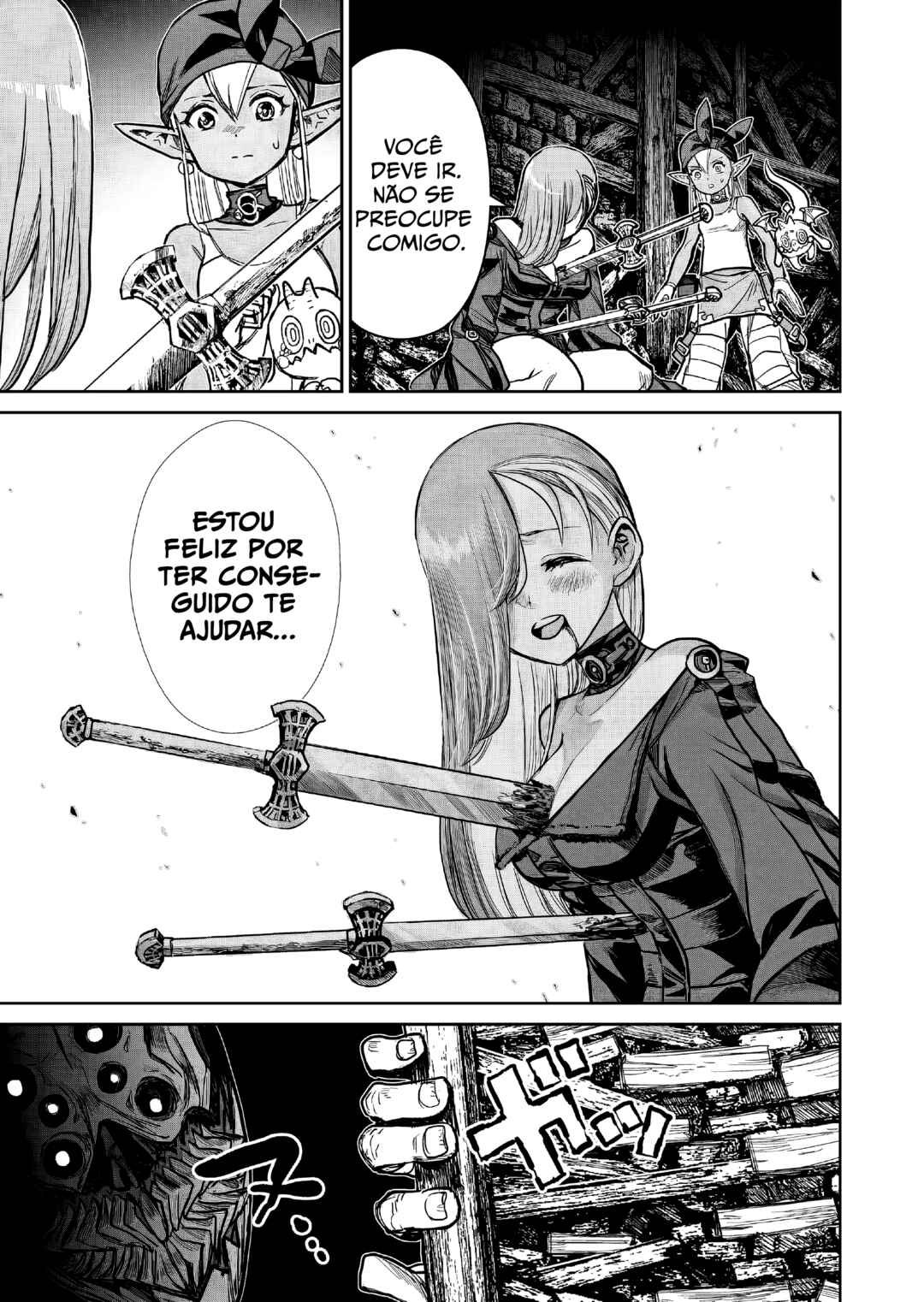 Abandoned: Tsuyosugite Buki ga Kowareru Yuusha to Buki Shokunin no Elf Chapter 9 - Page 5