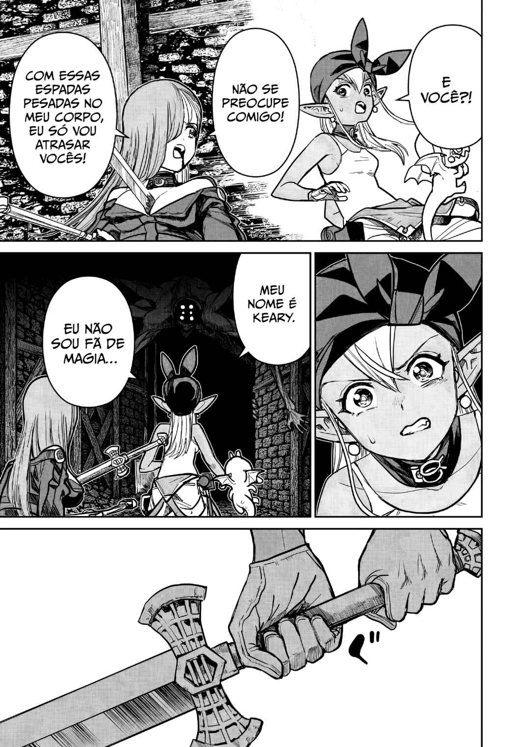 Abandoned: Tsuyosugite Buki ga Kowareru Yuusha to Buki Shokunin no Elf Chapter 9 - Page 7