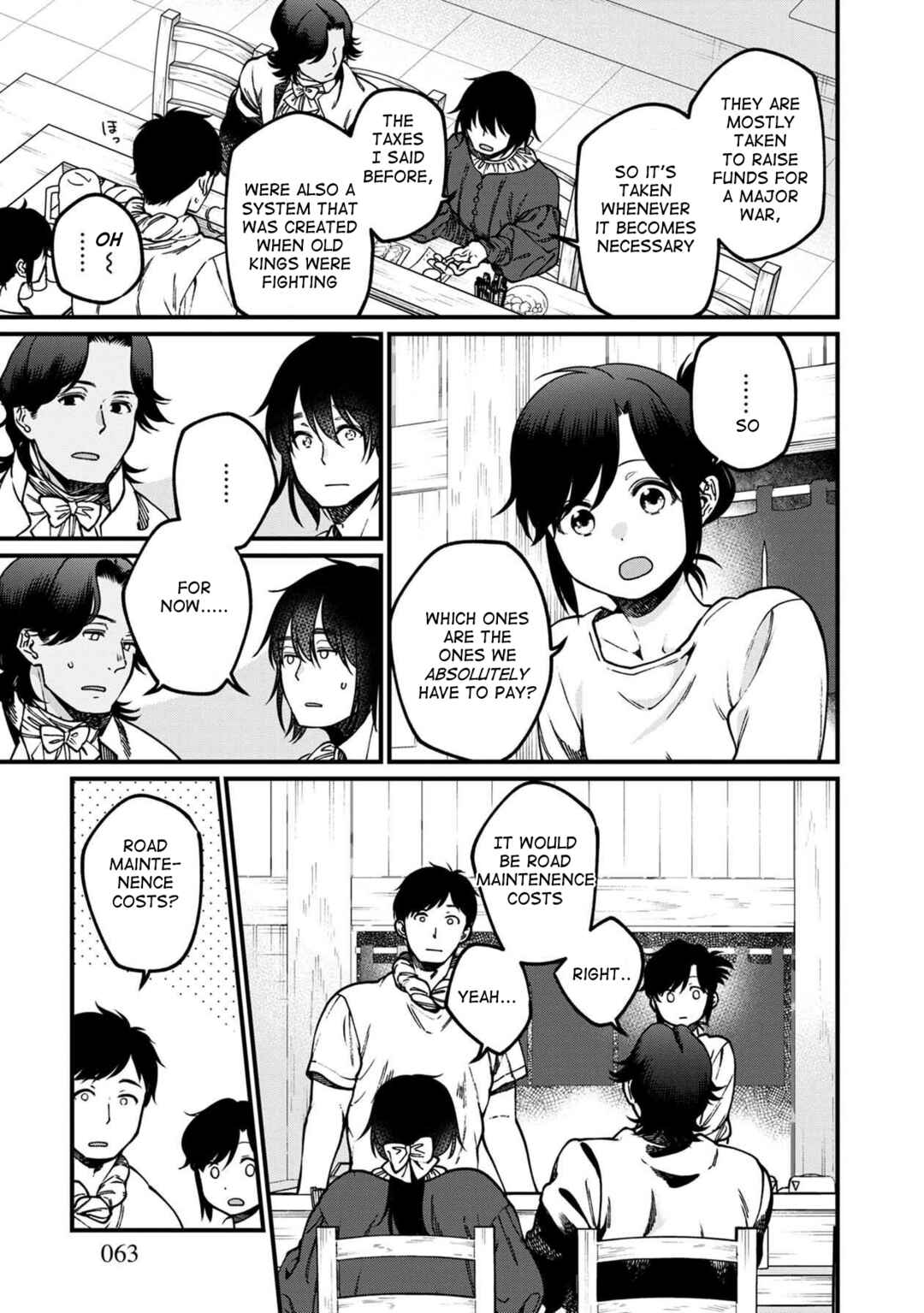 Isekai Izakaya "Gen" Chapter 52 - Page 4