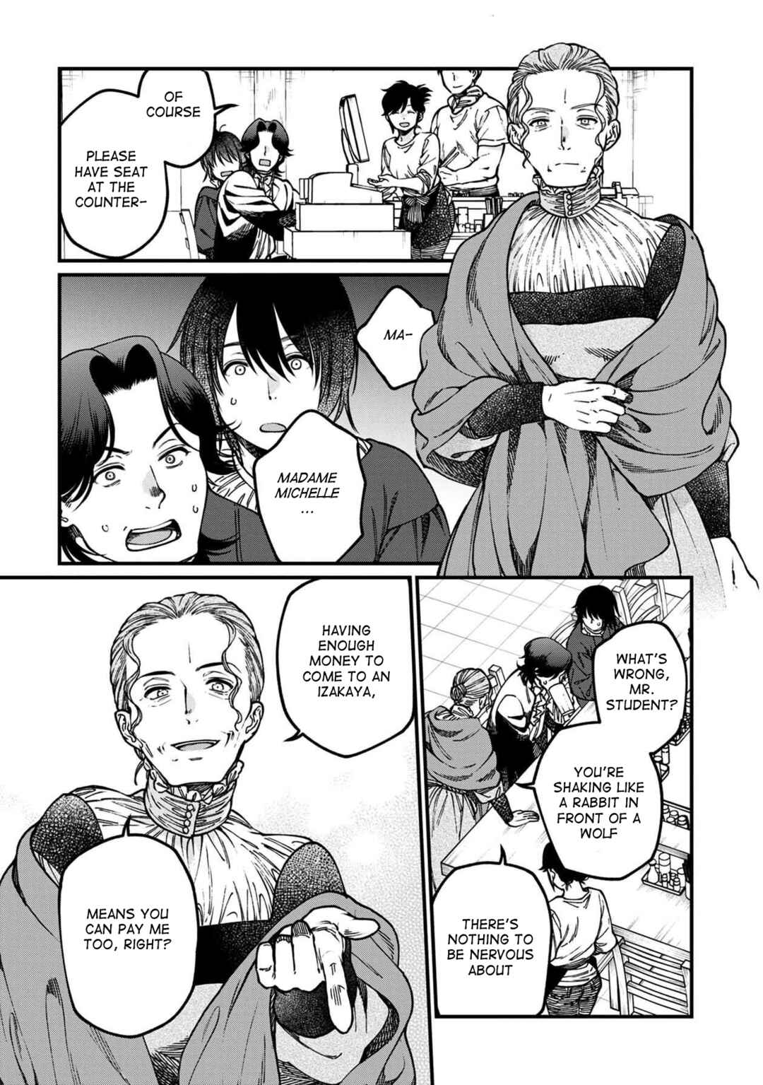 Isekai Izakaya "Gen" Chapter 52 - Page 6