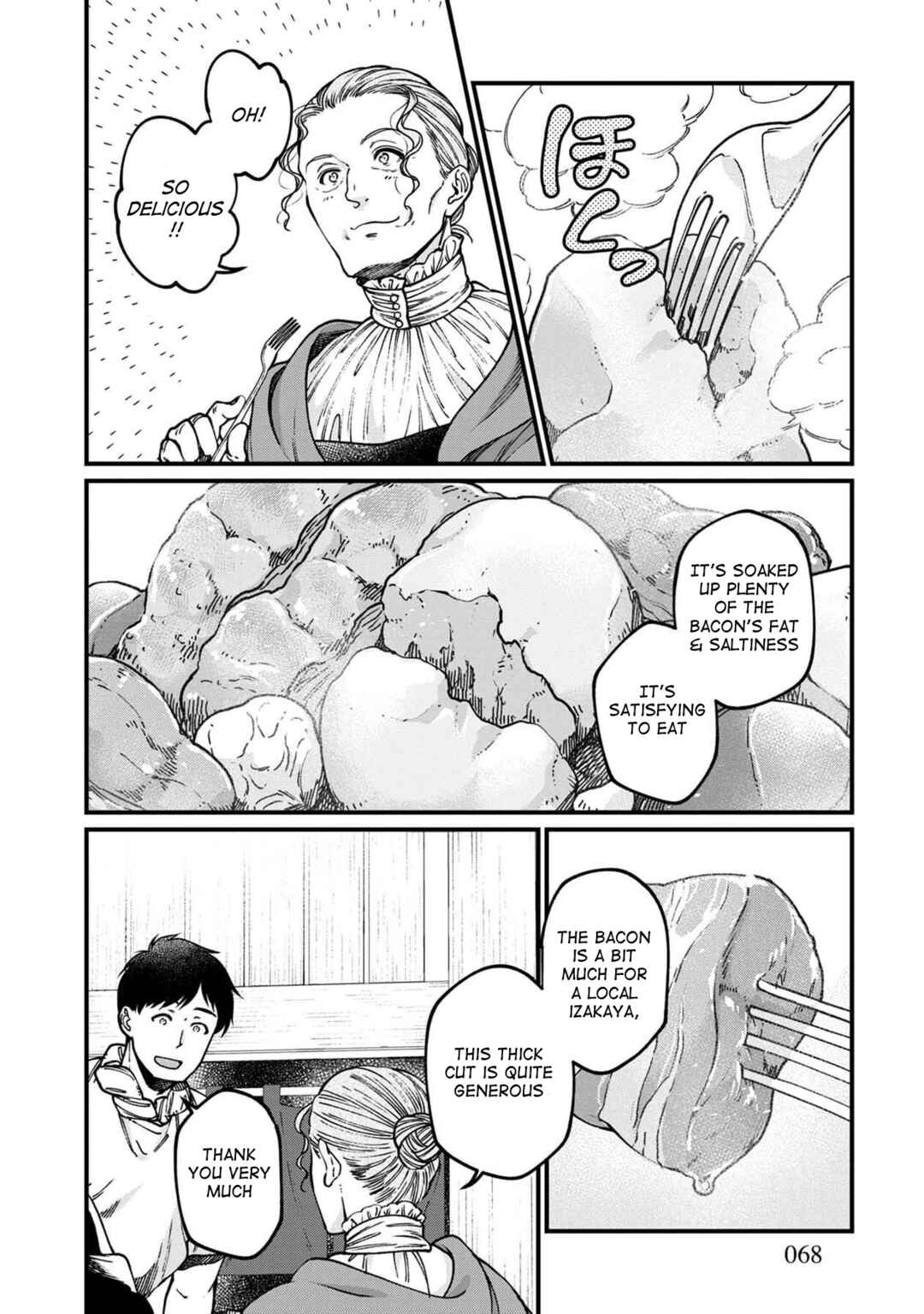 Isekai Izakaya "Gen" Chapter 52 - Page 9