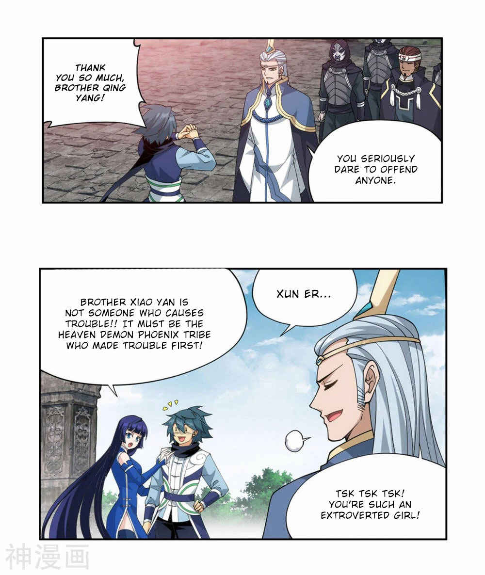 Dòupò Cāngqióng Chapter 369 - Page 10
