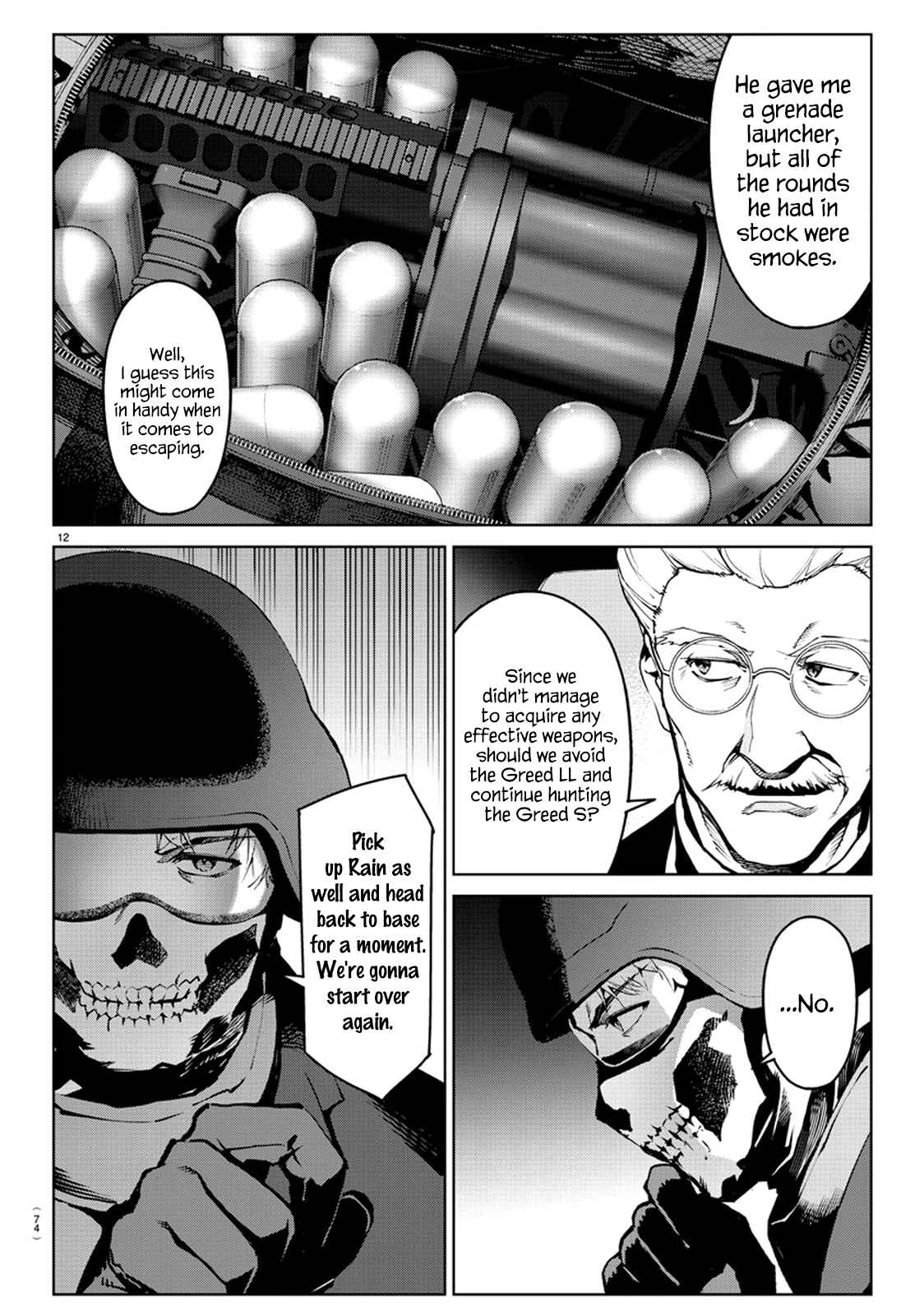 Darwin's Game Chapter 71 - Page 14