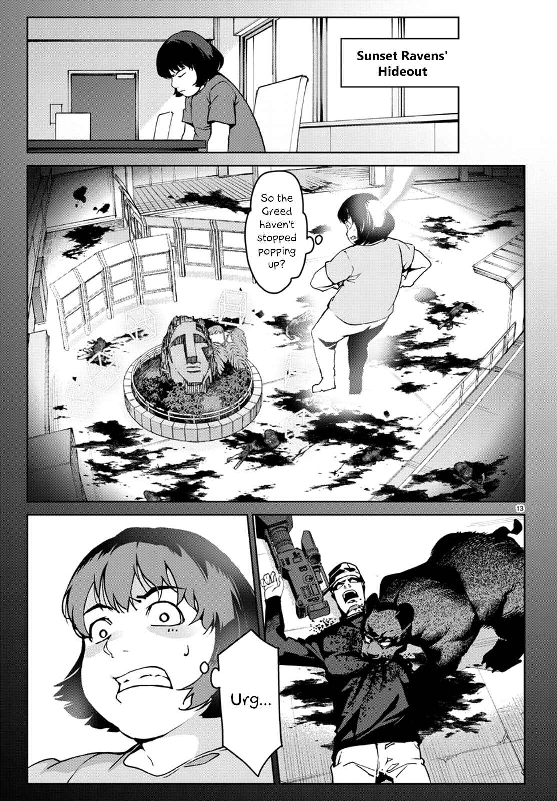 Darwin's Game Chapter 71 - Page 15