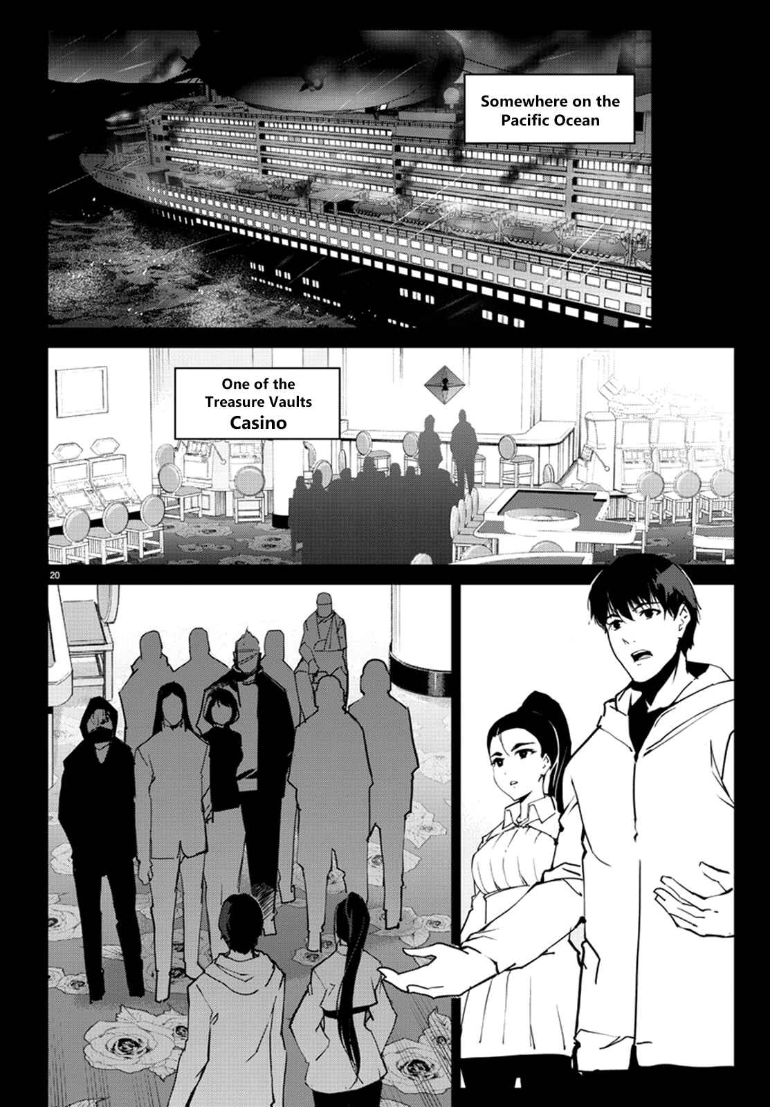 Darwin's Game Chapter 71 - Page 22