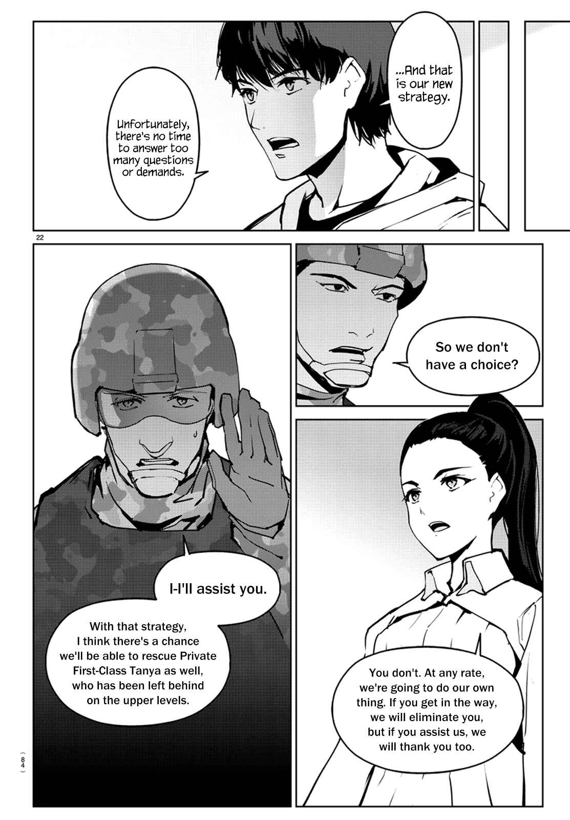 Darwin's Game Chapter 71 - Page 24