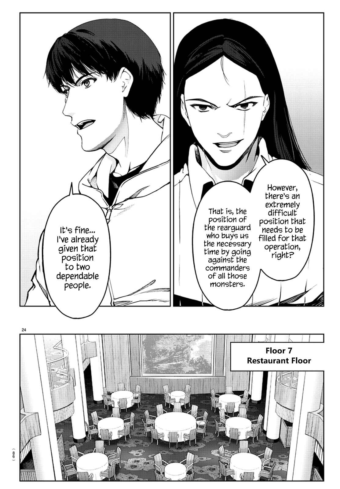 Darwin's Game Chapter 71 - Page 26