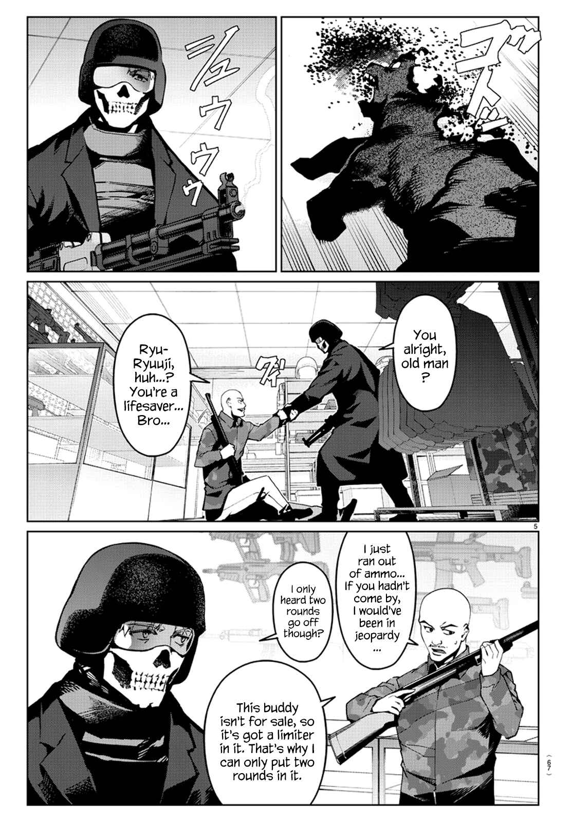 Darwin's Game Chapter 71 - Page 7