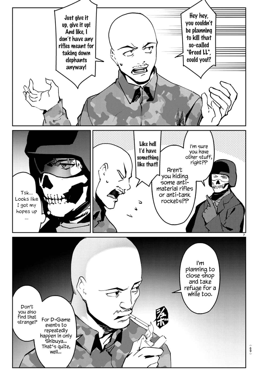 Darwin's Game Chapter 71 - Page 9